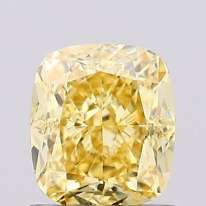 1.05 carat,  colour, VS1 clarity, Cushion shape, Lab Grown Diamond.