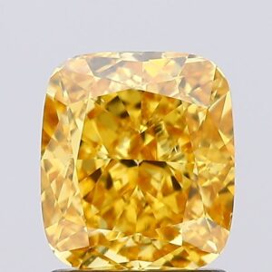 1.5 carat,  colour, VS1 clarity, Cushion shape, Lab Grown Diamond.