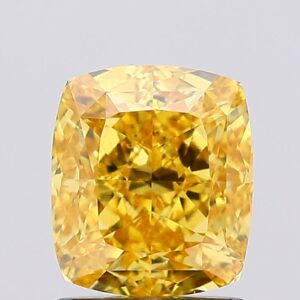 1.5 carat,  colour, VS1 clarity, Cushion shape, Lab Grown Diamond.