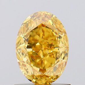 1.08 carat,  colour, VS2 clarity, Oval shape, Lab Grown Diamond.