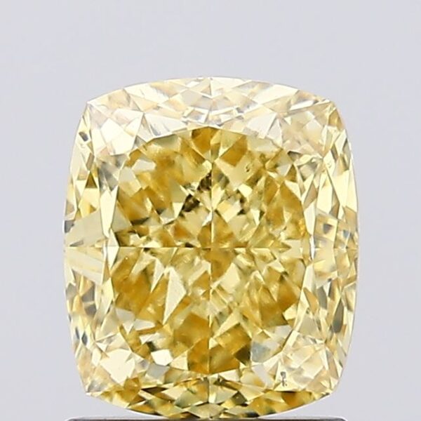 1.56 carat,  colour, VS1 clarity, Cushion shape, Lab Grown Diamond.