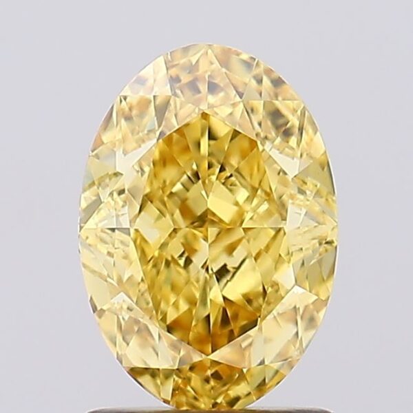 1.56 carat,  colour, VS2 clarity, Oval shape, Lab Grown Diamond.