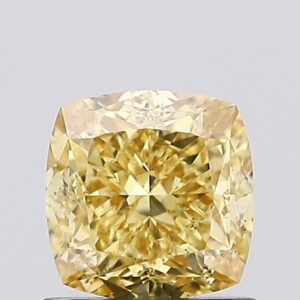 1.14 carat,  colour, SI1 clarity, Cushion shape, Lab Grown Diamond.