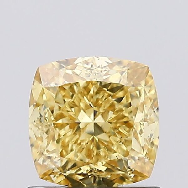 1.14 carat,  colour, SI1 clarity, Cushion shape, Lab Grown Diamond.
