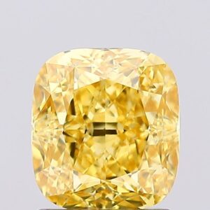 1.51 carat,  colour, VVS2 clarity, Cushion shape, Lab Grown Diamond.