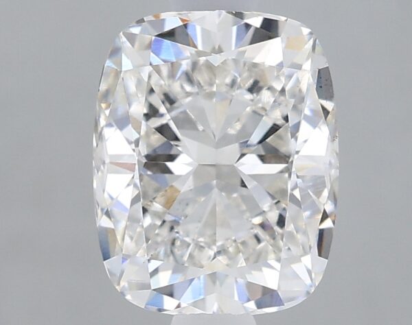 1.26 carat, G colour, VS1 clarity, Cushion shape, Lab Grown Diamond.