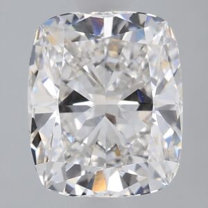 1.76 carat, G colour, VS1 clarity, Cushion shape, Lab Grown Diamond.