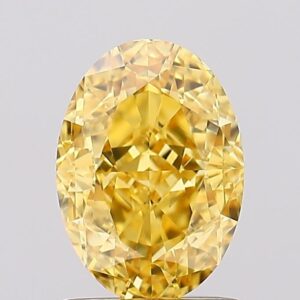 1.53 carat,  colour, VS1 clarity, Oval shape, Lab Grown Diamond.