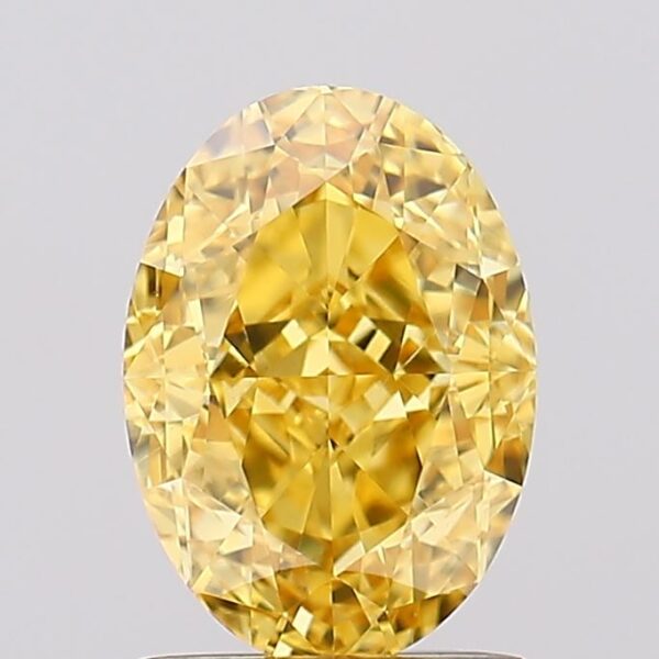 1.53 carat,  colour, VS1 clarity, Oval shape, Lab Grown Diamond.