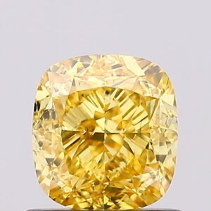 1.01 carat,  colour, VS1 clarity, Cushion shape, Lab Grown Diamond.