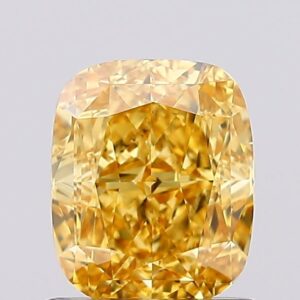 1.08 carat,  colour, VS1 clarity, Cushion shape, Lab Grown Diamond.