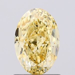 1.24 carat,  colour, VS2 clarity, Oval shape, Lab Grown Diamond.