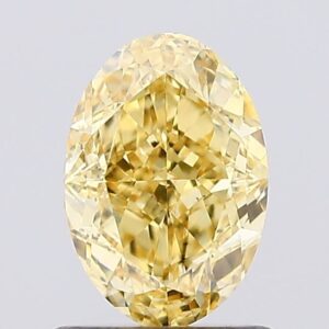 1.05 carat,  colour, VS2 clarity, Oval shape, Lab Grown Diamond.