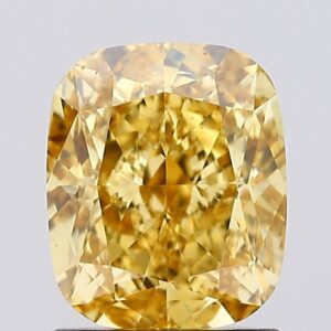 1.61 carat,  colour, VS2 clarity, Cushion shape, Lab Grown Diamond.