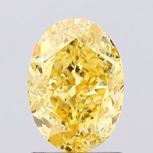 1.28 carat,  colour, VS2 clarity, Oval shape, Lab Grown Diamond.