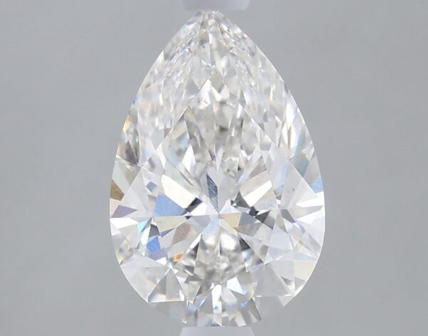 1.33 carat, G colour, VS1 clarity, Pear shape, Lab Grown Diamond.