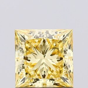 1 carat,  colour, VS2 clarity, Princess shape, Lab Grown Diamond.