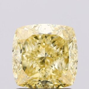 1.74 carat,  colour, VS2 clarity, Cushion shape, Lab Grown Diamond.