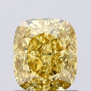 1.02 carat,  colour, VS2 clarity, Cushion shape, Lab Grown Diamond.