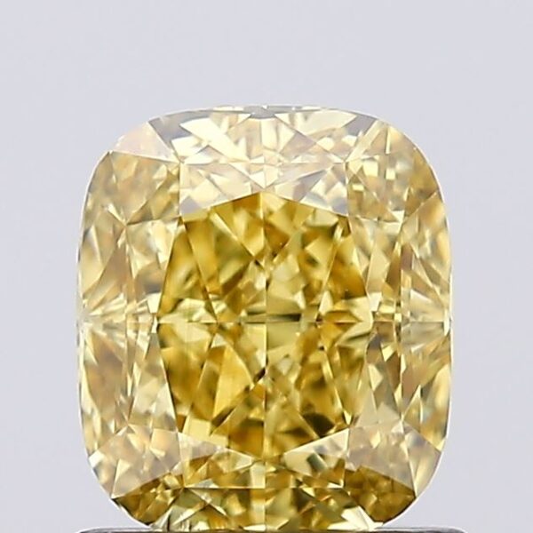 1.02 carat,  colour, VS2 clarity, Cushion shape, Lab Grown Diamond.