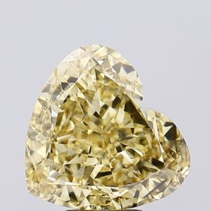 6.1 carat,  colour, SI1 clarity, Heart shape, Lab Grown Diamond.