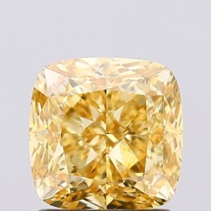 1.5 carat,  colour, VS2 clarity, Cushion shape, Lab Grown Diamond.