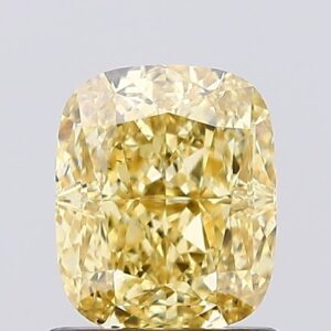 1.13 carat,  colour, VS2 clarity, Cushion shape, Lab Grown Diamond.