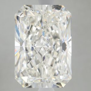 4.68 carat, G colour, VS1 clarity, Radiant shape, Lab Grown Diamond.