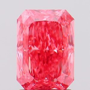 1.73 carat,  colour, VVS2 clarity, Radiant shape, Lab Grown Diamond.