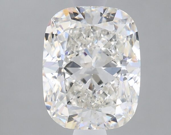1.78 carat, G colour, VS2 clarity, Cushion shape, Lab Grown Diamond.