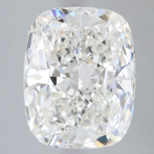 3.73 carat, G colour, VVS2 clarity, Cushion shape, Lab Grown Diamond.