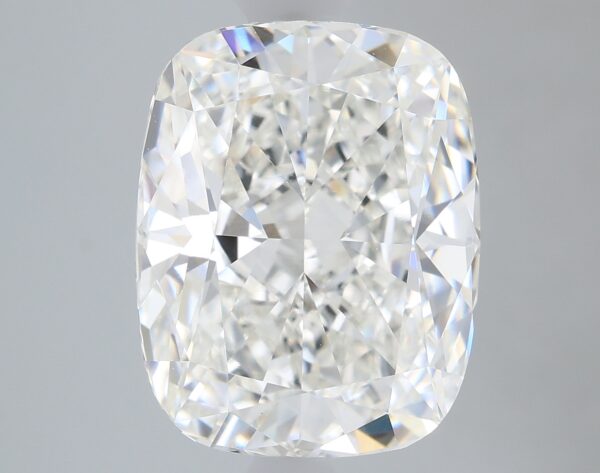 3.73 carat, G colour, VVS2 clarity, Cushion shape, Lab Grown Diamond.