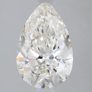 1.82 carat, G colour, VS1 clarity, Pear shape, Lab Grown Diamond.