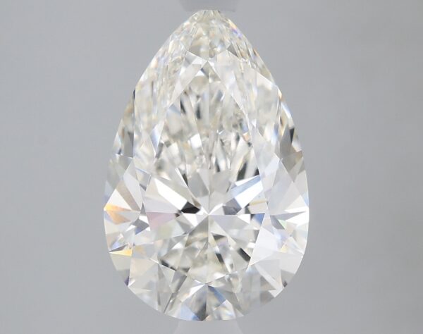 1.82 carat, G colour, VS1 clarity, Pear shape, Lab Grown Diamond.