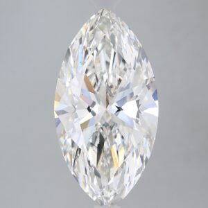 3.24 carat, G colour, VS2 clarity, Marquise shape, Lab Grown Diamond.