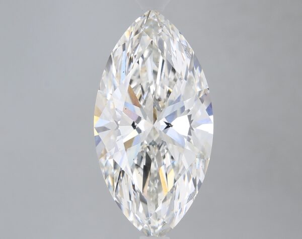 3.24 carat, G colour, VS2 clarity, Marquise shape, Lab Grown Diamond.