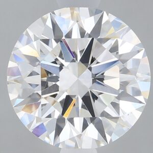 1.7 carat, G colour, VVS2 clarity, Round shape, Lab Grown Diamond.