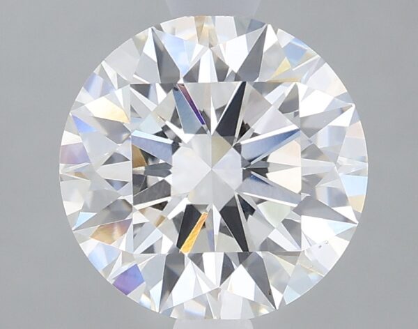 1.7 carat, G colour, VVS2 clarity, Round shape, Lab Grown Diamond.