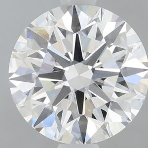 1.68 carat, G colour, VS1 clarity, Round shape, Lab Grown Diamond.