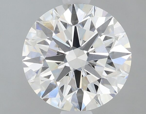 1.68 carat, G colour, VS1 clarity, Round shape, Lab Grown Diamond.