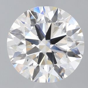 1.38 carat, G colour, VS1 clarity, Round shape, Lab Grown Diamond.
