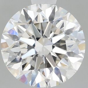 1.18 carat, G colour, VS2 clarity, Round shape, Lab Grown Diamond.