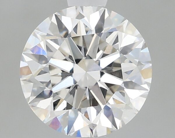 1.18 carat, G colour, VS2 clarity, Round shape, Lab Grown Diamond.