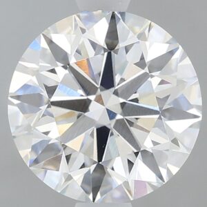1.62 carat, G colour, VS1 clarity, Round shape, Lab Grown Diamond.