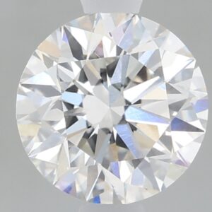 1.16 carat, G colour, VVS1 clarity, Round shape, Lab Grown Diamond.