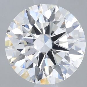 1.71 carat, F colour, VVS1 clarity, Round shape, Lab Grown Diamond.