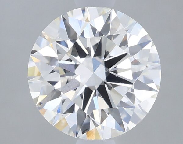 1.71 carat, F colour, VVS1 clarity, Round shape, Lab Grown Diamond.