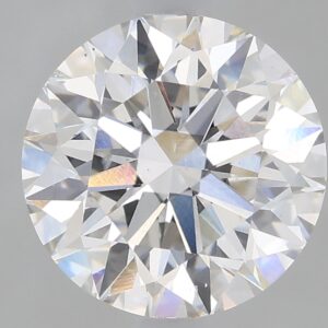 1.75 carat, G colour, VS2 clarity, Round shape, Lab Grown Diamond.