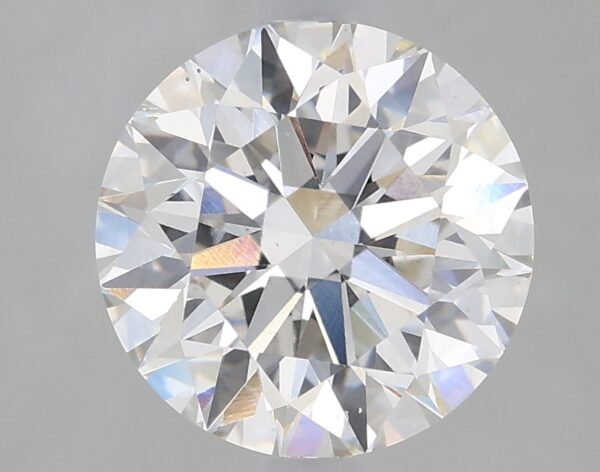 1.75 carat, G colour, VS2 clarity, Round shape, Lab Grown Diamond.