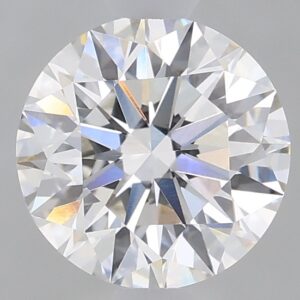 1.16 carat, G colour, VVS2 clarity, Round shape, Lab Grown Diamond.
